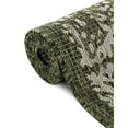 thumbnail image 1 of Outdoor Nirie Collection Area Rug Green - 5'x8', 1 of 5