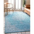 thumbnail image 1 of Outdoor Nirie Collection Area Rug Light Aqua - 4'x6', 1 of 5
