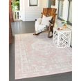 thumbnail image 1 of Outdoor Nirie Collection Area Rug Pink - 5'3"x7'10", 1 of 5
