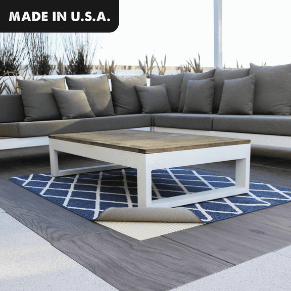 Outdoor Non Slip Rug Pad 5 x 7 ft by Slip-Stop