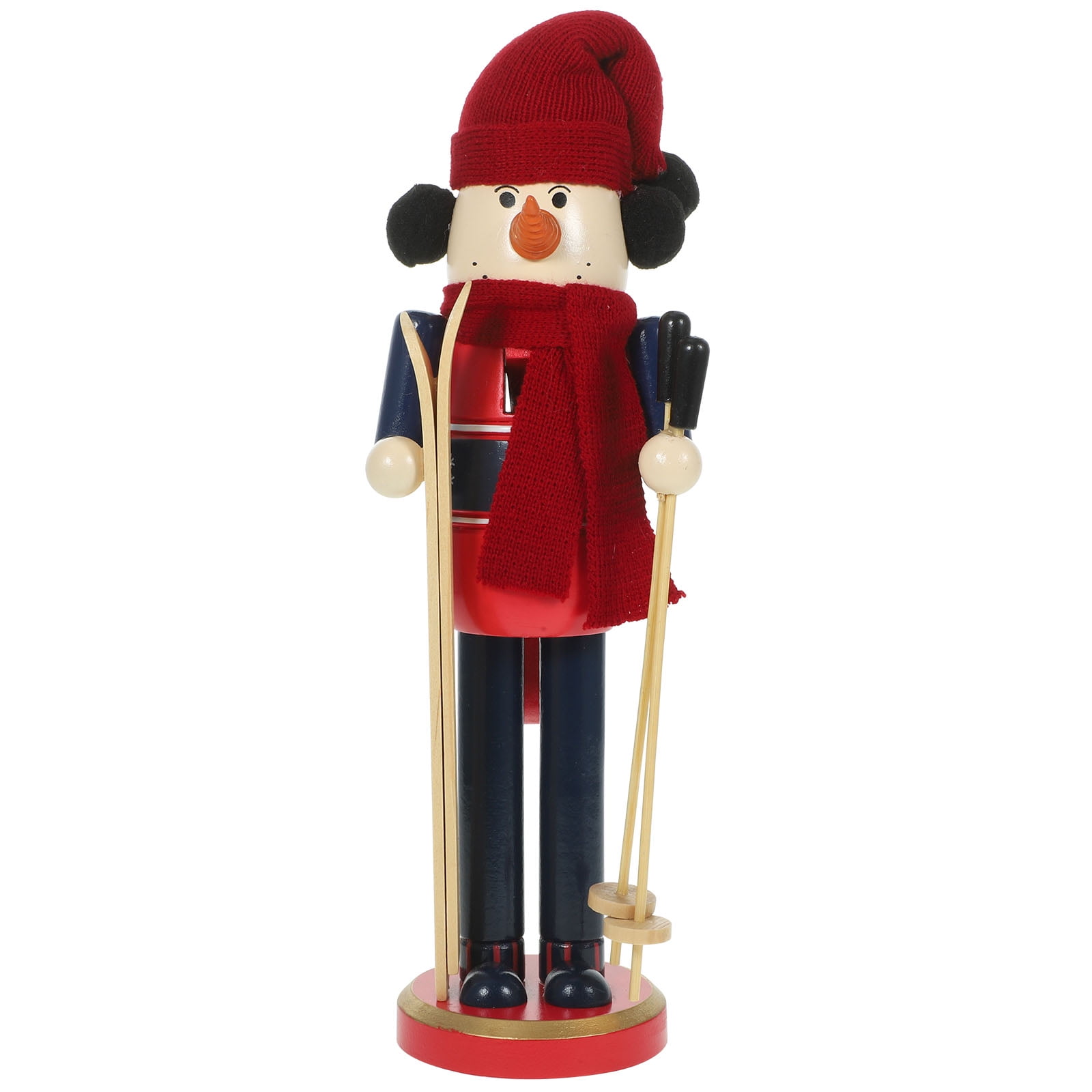 Outdoor Nutcracker Xmas Nutcrackers House Decorations Home Christmas