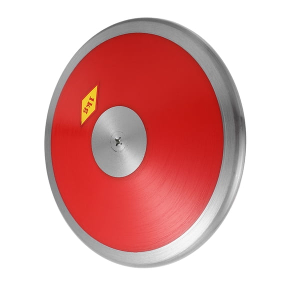 Outdoor Nylon Athletic Discus with Lightweight Design and Antislip Grip Surface