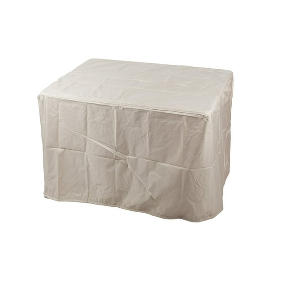 Outdoor Nylon Cover in Khaki for Fire Sense Square LPG Fire Pits