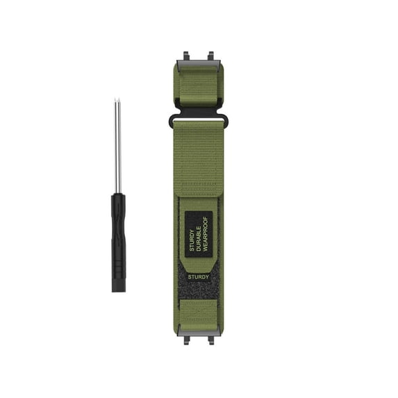 Outdoor Nylon Strap for Mountaineering Industrial Style Watch Band Durable