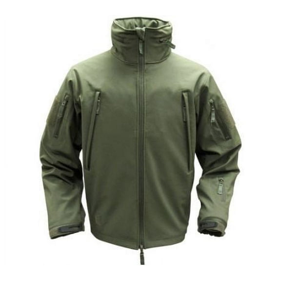 Outdoor OD Green Summit Soft Shell Jacket - L