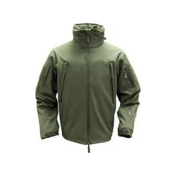 Outdoor OD Green Summit Soft Shell Jacket - XXXL