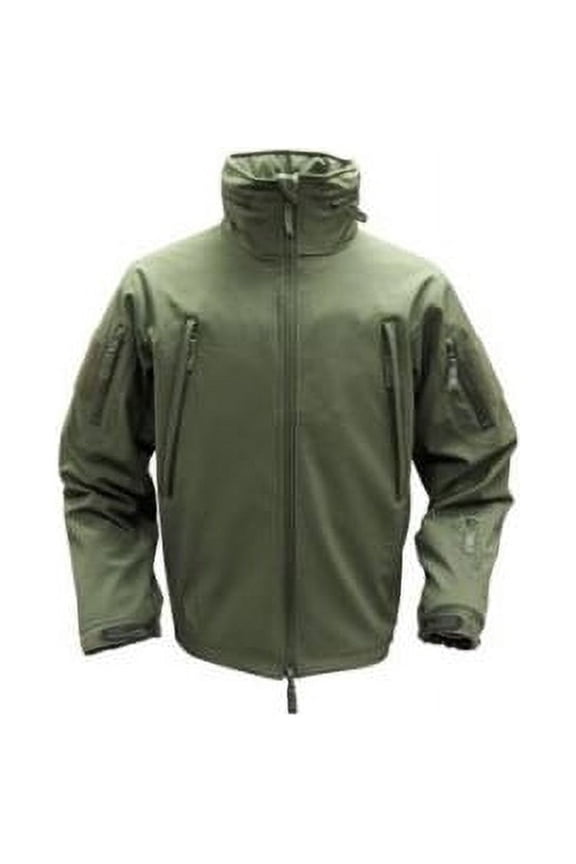 Outdoor OD Green Summit Soft Shell Jacket - XXXL