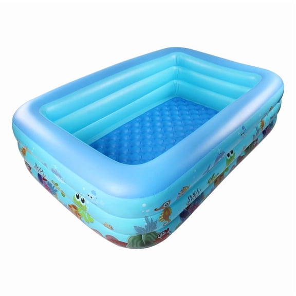 Outdoor Ocean World Swimming Pool Large Ocean Ball Pool Thickened Household Large Adult Playground Pool