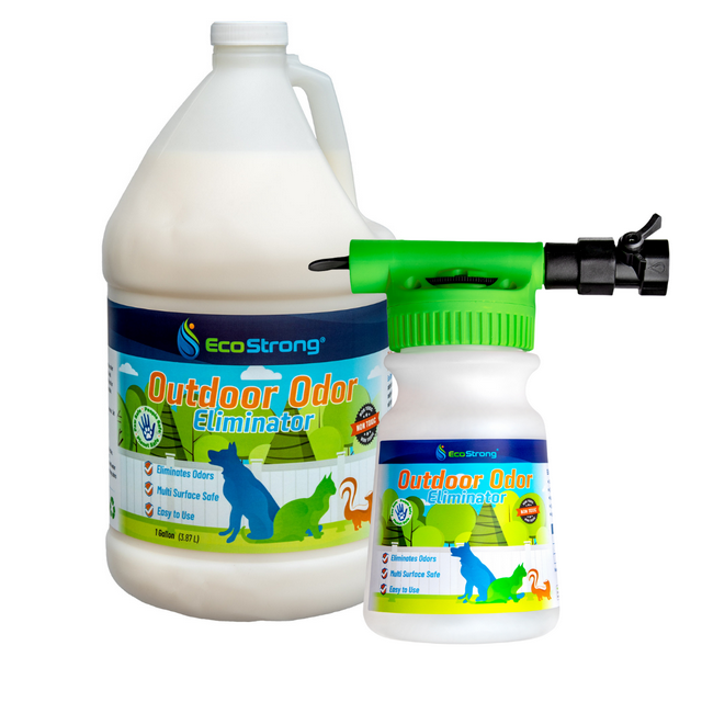 Outdoor Odor Eliminator Dog Urine and Cat Enzyme Cleaner for Yard, Turf, Kennels and Decks (1