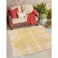 thumbnail image 1 of Outdoor Ogooplario Collection Area Rug Yellow - 13' Square, 1 of 5