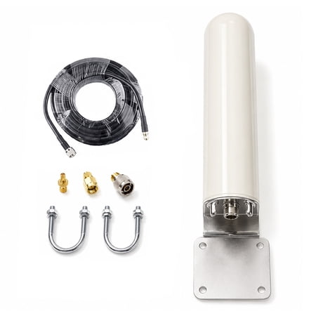 Outdoor Omni 4G LTE 5G Antenna for Signal Booster & Router, Supports All Carriers