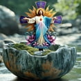 thumbnail image 1 of Outdoor Ornaments for Yard Nativity Scenes Stakes, Outdoor Decor Lawn Decorations Outdoor, Ground Stakes Garden Signs for Outside, 2D Flat Ornament(1PC), 1 of 7