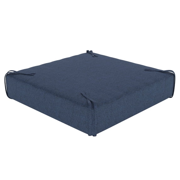 Forever Patio Outdoor Ottoman Cushion 25in x 25in Sunbrella Fabric