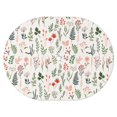 thumbnail image 1 of Outdoor Oval Waterproof Fresh Garden Tablecloth with Umbrella Hole and Zipper,Reusable Indoor/Outdoor Durable Table Cover for Patio, Party, Picnic 54 X 72 Inch, 1 of 1