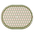 thumbnail image 1 of Outdoor Oval Waterproof Green Forest Tablecloth with Umbrella Hole and Zipper,Reusable Indoor/Outdoor Durable Table Cover for Patio, Party, Picnic 54 X 72 Inch, 1 of 1