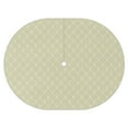thumbnail image 1 of Outdoor Oval Waterproof Linen Tablecloth with Umbrella Hole and Zipper,Reusable Indoor/Outdoor Durable Table Cover for Patio, Party, Picnic 54 X 72 Inch, 1 of 1