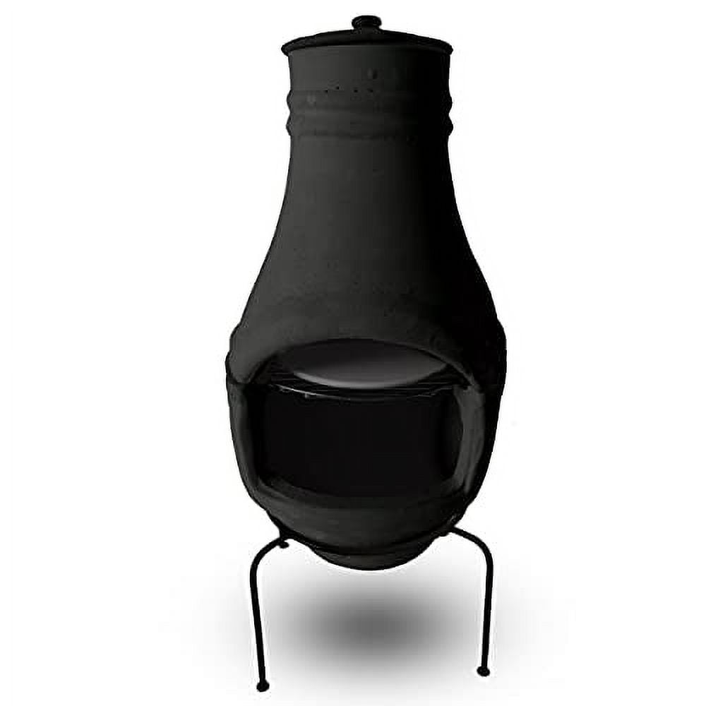 Outdoor Oven Wood Fired, Mini Personal Sized Cooker, ChimineaTerra