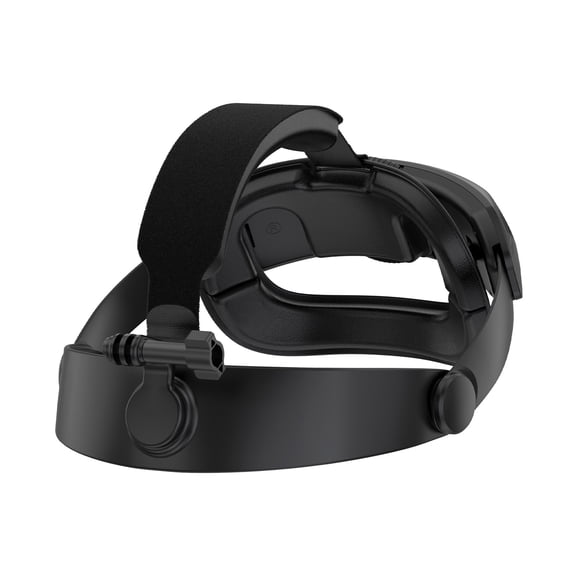 Outdoor POV Video Head Mount with Padded Multi Point Cushioning, Fast Camera Attachment, Flexible Viewing Direction for Creators Outdoors