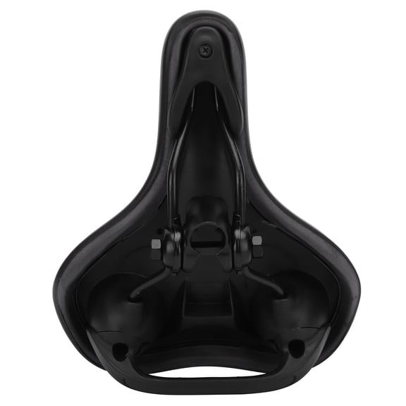 Outdoor PU Leather Ergonomic Mountain Bicycle Saddle Seat with Rear Handle
