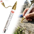 thumbnail image 1 of Outdoor Paint Marker Pen, Stone Paint Pen for Drawing Writing on Rocks Stones Wood Metal, Weatherproof Fade Resistant Paint Marker for DIY Art Labeling Garden Memorial Crafts Durable, G, 1 of 9