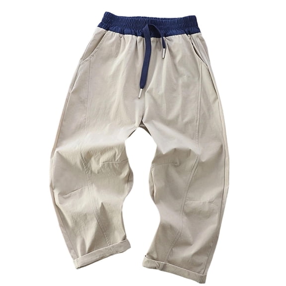 Outdoor Pants Kids Boys Girls Color Sport Joggers with Balloon Design Clothes