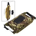 thumbnail image 1 of Outdoor Paper Towel Storage Bag Hanging Foldable Durable Pouches Canvas Flushable Camping Tissue Box for Kitchen Desktop Office, 1 of 7