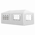 thumbnail image 1 of Outdoor Party Tent with 6 Walls, White - 10 x 20 ft., 1 of 1