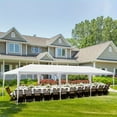 thumbnail image 1 of Outdoor Party Wedding Tent - 10'x30' Garden Gazebo Pavilion, 8 Removable Sidewalls For Cater Events, 1 of 15