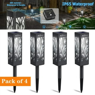 Solarglow garden lights deals