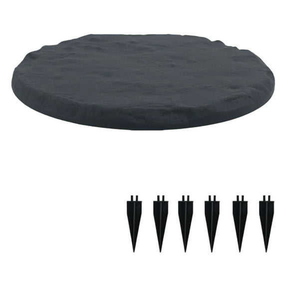 Outdoor Pathways Resin Stepping Stones For Gardens Yard Sidewalks Decoration