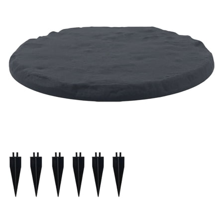 Outdoor Pathways Resin Stepping Stones For Gardens Yard Sidewalks Decoration