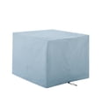 thumbnail image 1 of Modway Conway 33"x37.5" Stainless Steel and Fabric Patio Furniture Cover in Gray, 1 of 3