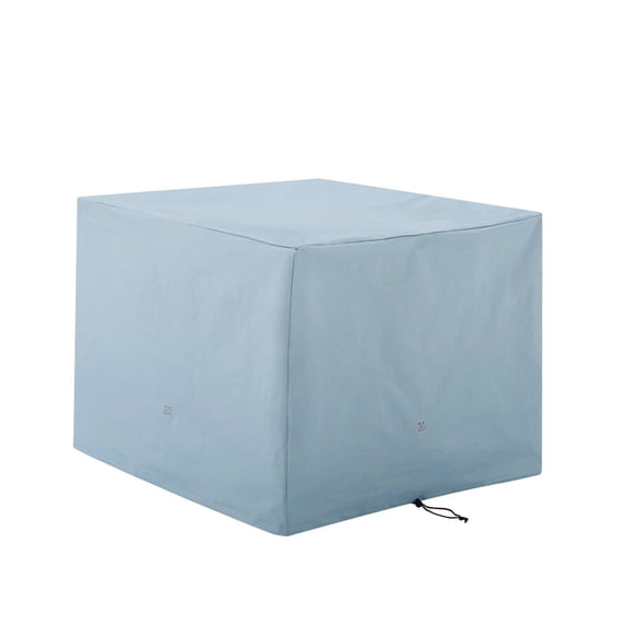Modway Conway 33"x37.5" Stainless Steel and Fabric Patio Furniture Cover in Gray
