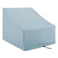 thumbnail image 1 of Modway Conway 36.5"x36.5" Stainless Steel Fabric Patio Furniture Cover in Gray, 1 of 3