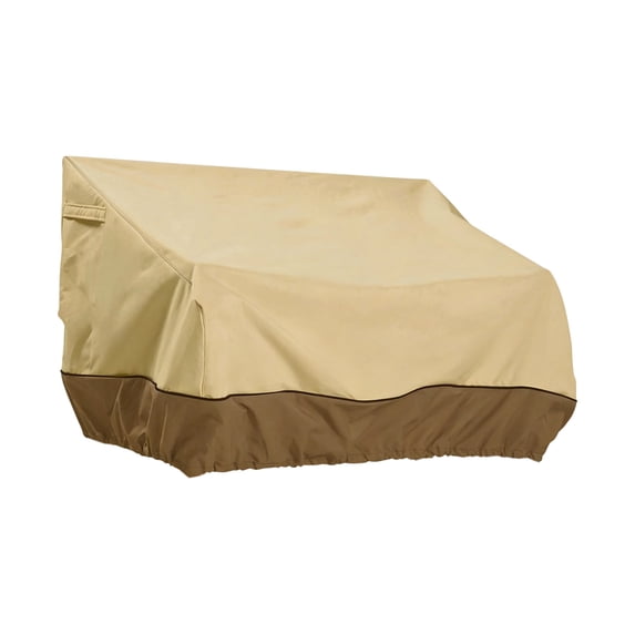 Outdoor Patio Chair Cover Waterproof UV & Windproof Heavy Duty Garden Furniture Protector with Drawstring for Patio, Garden & Backyard Use