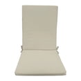 thumbnail image 1 of Outdoor Patio Chair Cushion Deep Seat Waterproof Patio Cushions Set for Furniture Replacement Removable Seat and Back, 1 of 6