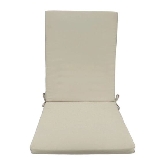 Outdoor Patio Chair Cushion Deep Seat Waterproof Patio Cushions Set for Furniture Replacement Removable Seat and Back