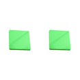 thumbnail image 1 of Outdoor Patio Chair Cushions 16x16in Thick Seat Cushions with Ties, Replacement Cushions for Patio Furniture, Garden Deck Chairs, Soft Comfortable Seat Pads for Indoor Outdoor Use 2PC, 1 of 4