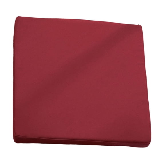 Outdoor Patio Chair Cushions 16x16in Thick Seat Cushions with Ties, Replacement Cushions for Patio Furniture, Garden Deck Chairs, Soft Comfortable Seat Pads for Indoor Outdoor Use 1PC