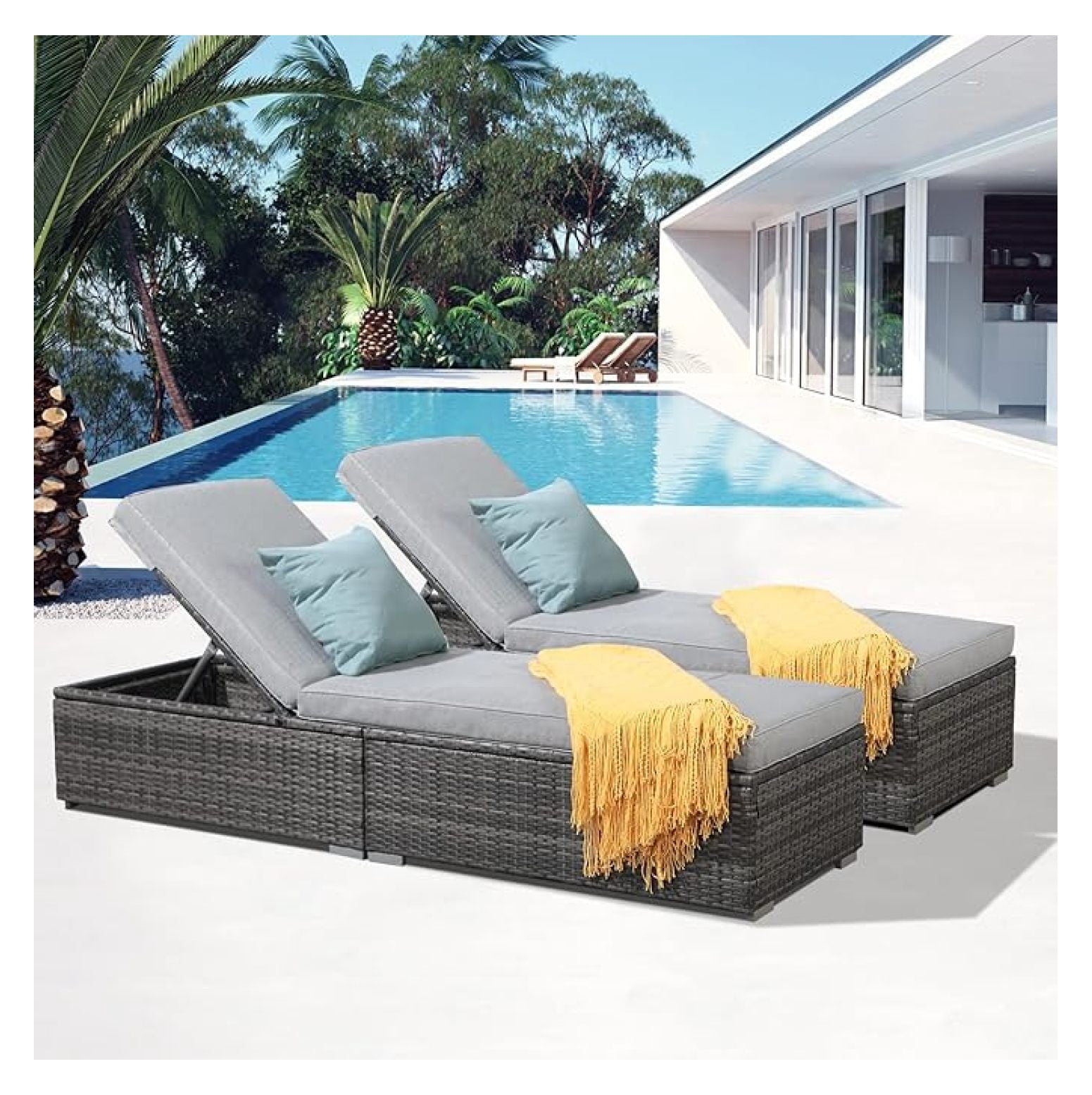outdoor-patio-chaise-lounge-chair-reclining-adjustable-pool-rattan