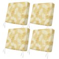 thumbnail image 1 of Outdoor Patio Cushion Covers 4 Pack Palm Leaves Patio Chair Cushion Covers with Ties and Zipper Waterproof Outdoor Seat Cushion Covers for Patio Furniture 24"x24", 1 of 9