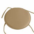 thumbnail image 1 of Outdoor Patio Cushion Pads for Round Dining Seats Garden Chairs and Kitchen Barstools, 1 of 1