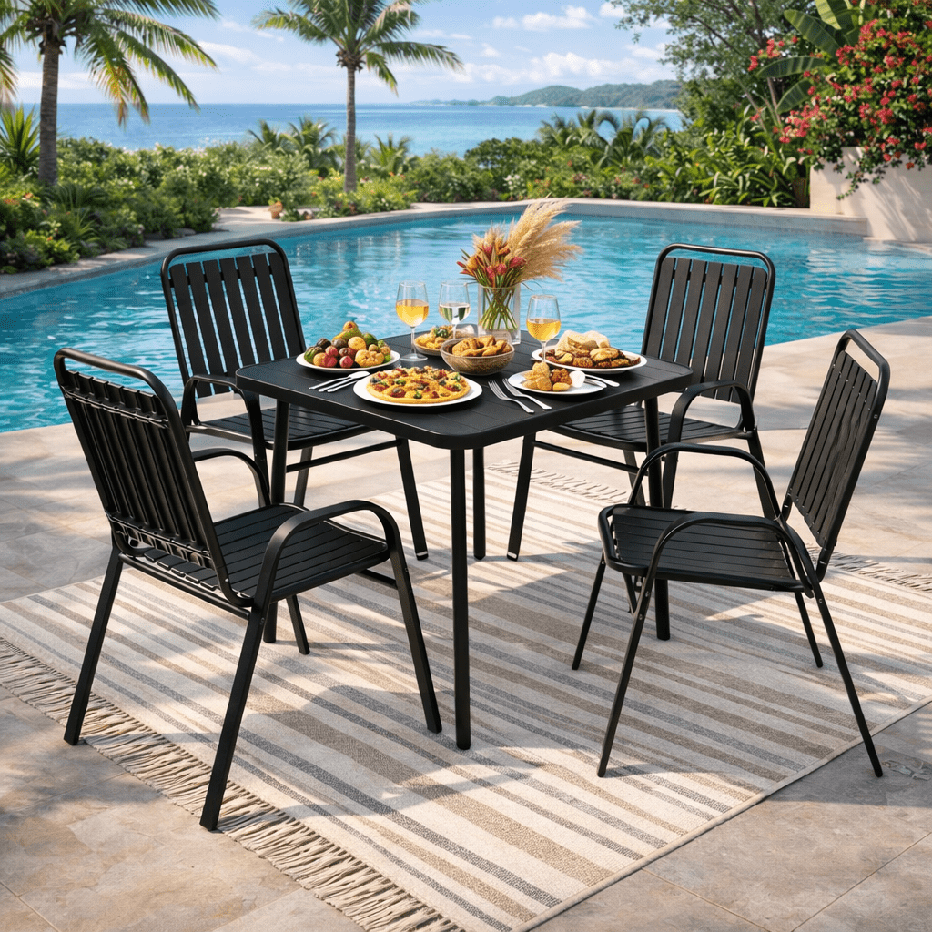 12' umbrella patio LAUSAINT HOME 12' Sunbrella Outdoor Patio Umbrella with Base Included,  Cantilever Umbrella 360 Rotation for Market, Pool, Deck, Garden, Backyard