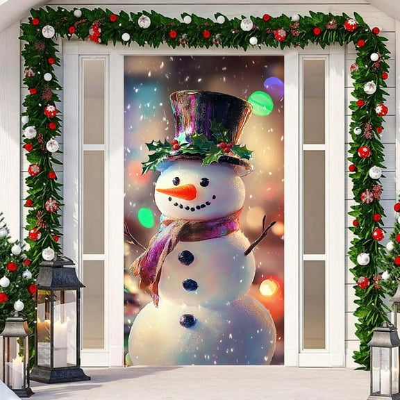 Outdoor Patio Door Curtain Decorative Doorway Fabric For Porch Garden & Photo