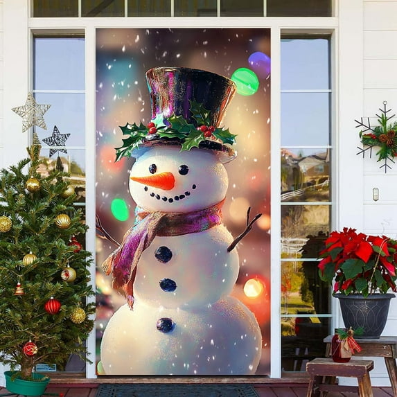 Outdoor Patio Door Curtain Decorative Fabric Hanging For Porch Garden Entranceway and Photography