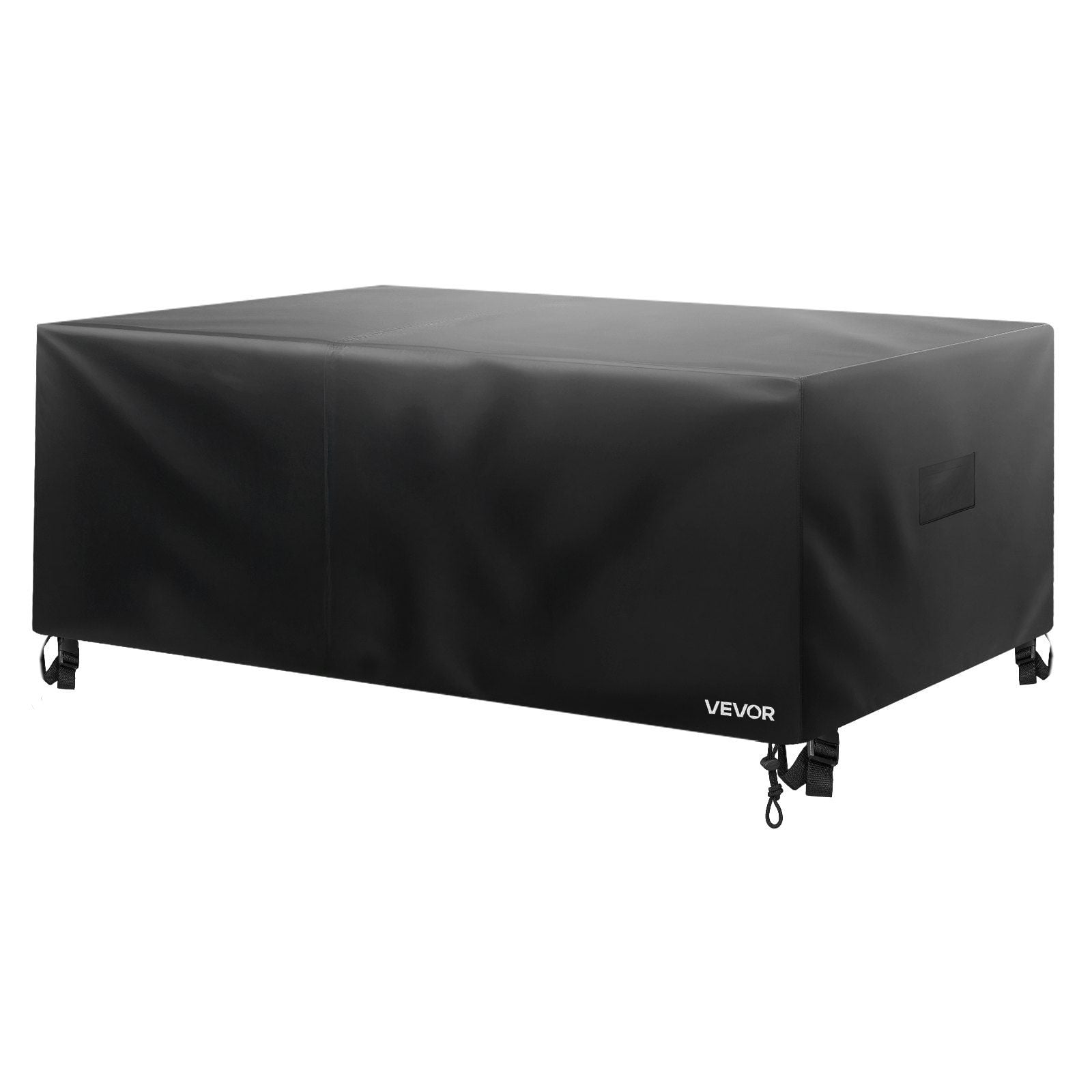 Outdoor Patio Furniture Cover 420D Waterproof 88x62 inch, for Table Chairs Sofa Set, All Weather Protection, Durable & Tear Resistant