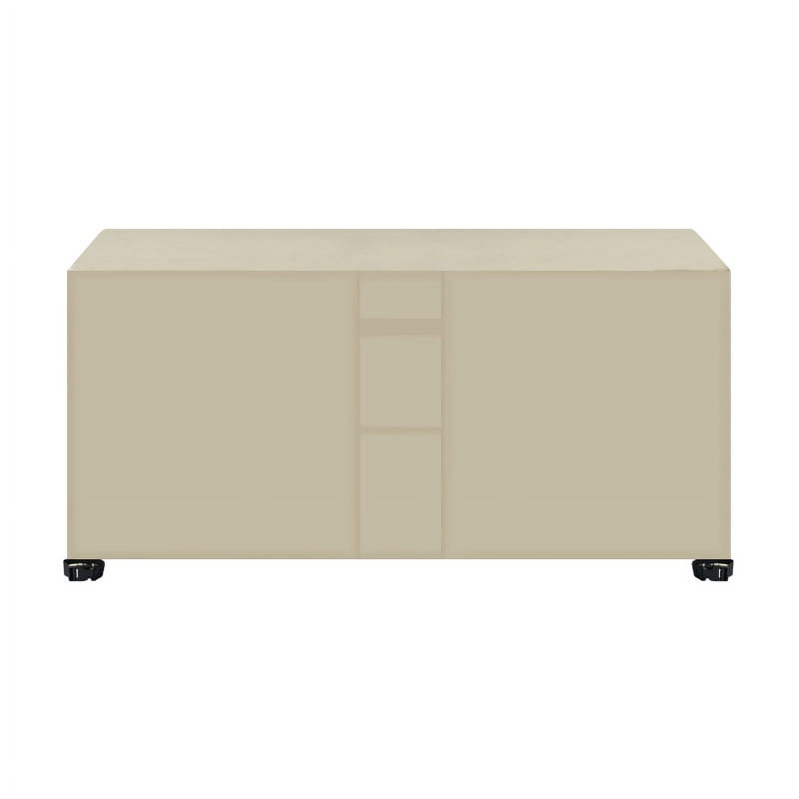 Outdoor Patio Furniture Covers Waterproof Extra Large Patio Set Table Covers Rectangular with 4 Windproof Buckles Anti UV 420D Seat Cover