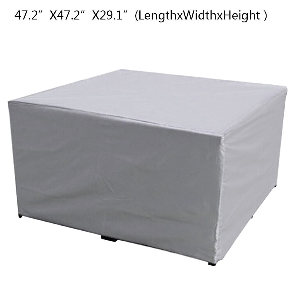 Outdoor Patio Furniture Set Cover Table Chair Rain Cover Waterproof UV