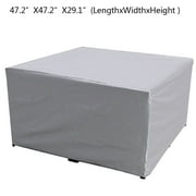Outdoor Patio Furniture Set Cover Table Chair Rain Cover Waterproof UV Resistant