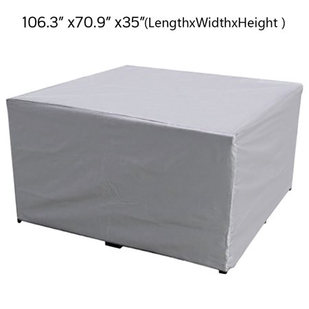 Outdoor Patio Furniture Set Cover Table Chair Rain Cover Waterproof UV Resistant